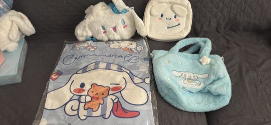 Cinnamaroll bags