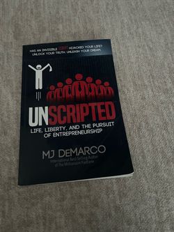 Unscripted book