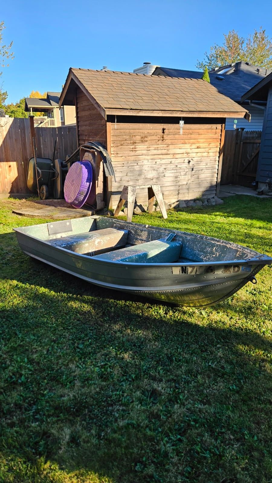 10ft Aluminum Boat