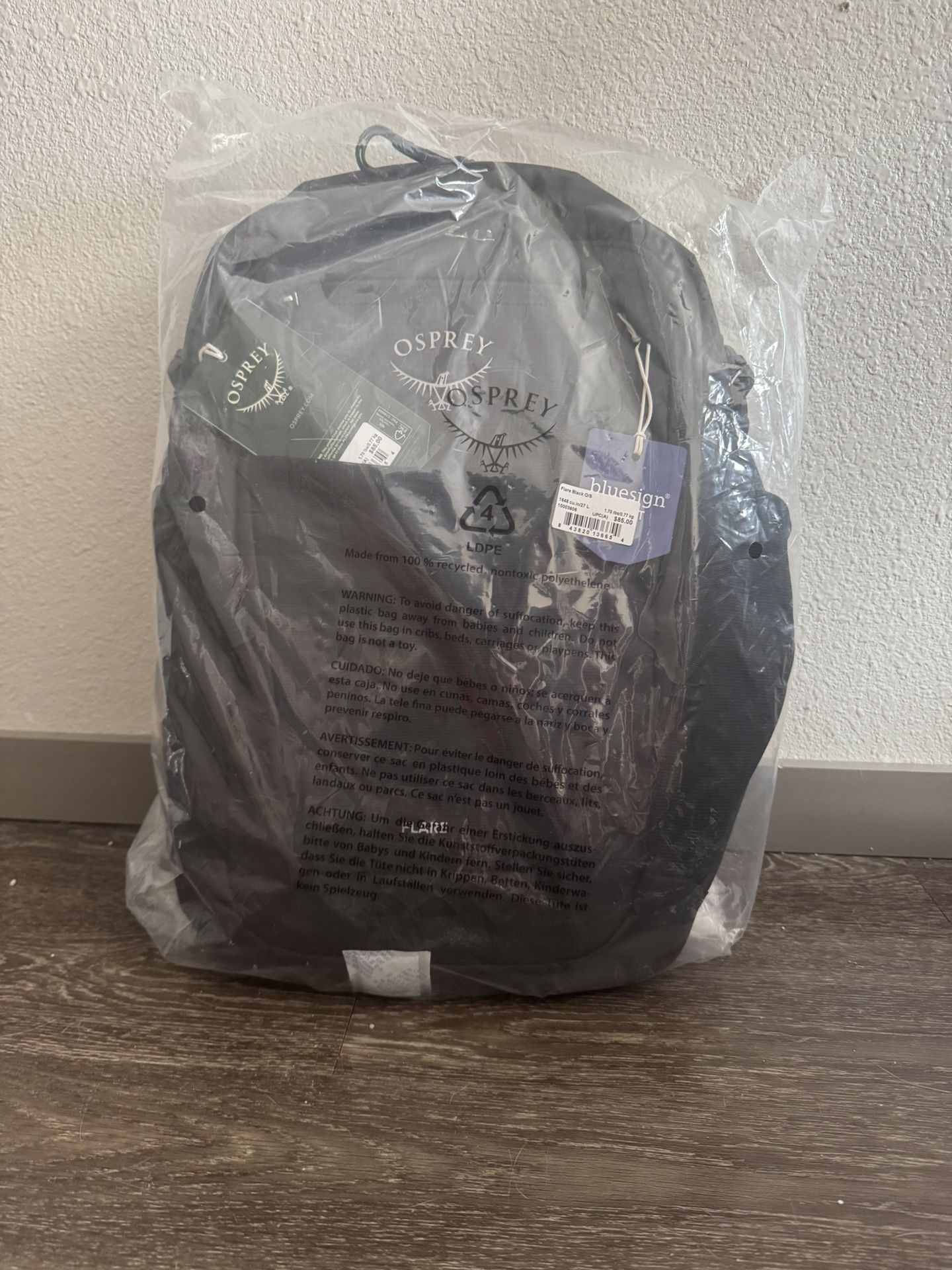 BRAND NEW Osprey Flare 27 Backpack
