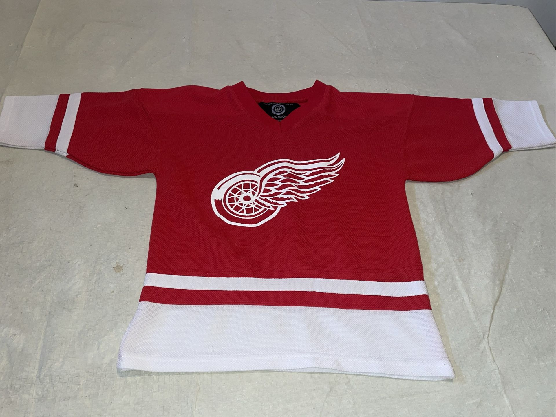Youth Small 8 Nhl Jersey Detroit Red Wings Jersey Vintage 90S Clean Euc Vtg