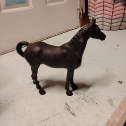 1920 Hubley Horse Doorstop. 