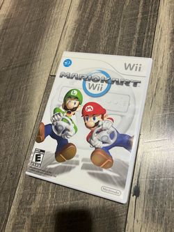 MarioKart Wii CIB Complete with manual, box, disc.