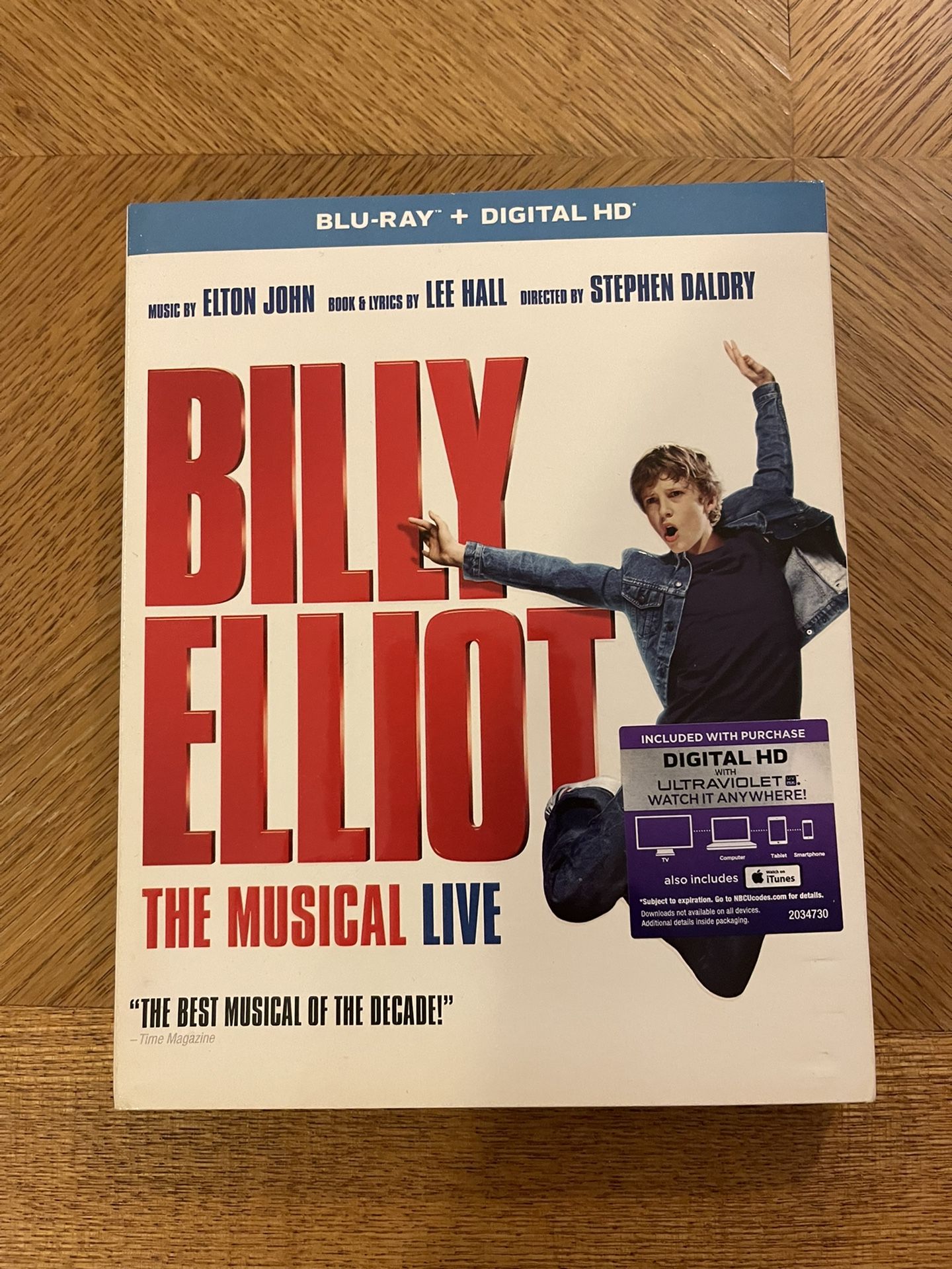Billy Elliot The Musical Live BluRay OUT OF PRINT with SLIPCOVER