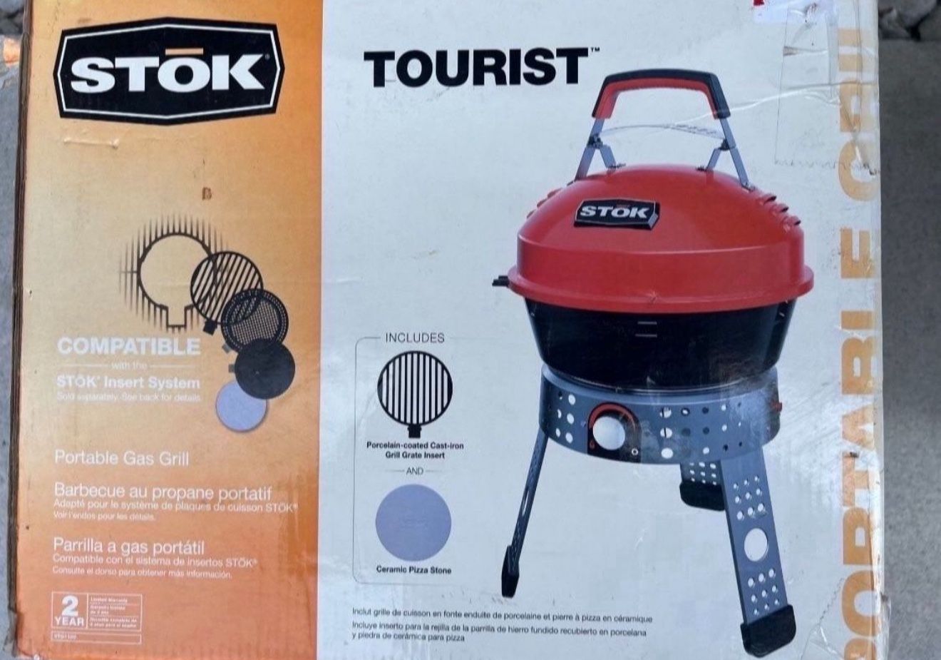 Stok Portable Outdoor Camping Grill