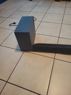 onn. 32" 2.1 Soundbar