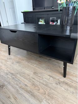 Black Coffee Table