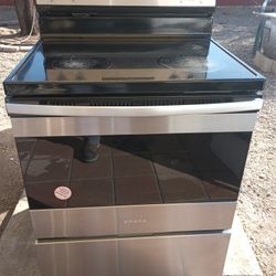 amana electric stove 