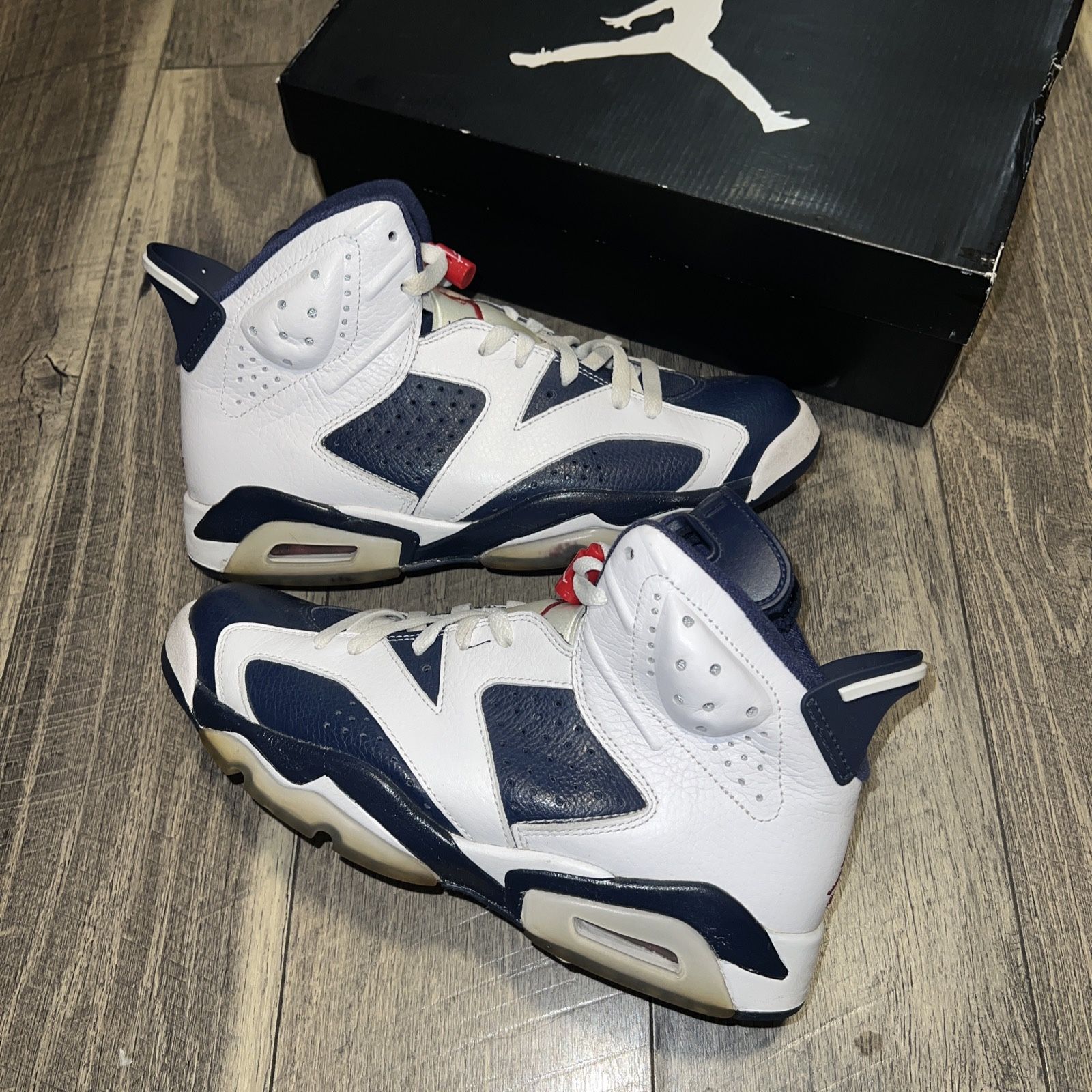 Air Jordan 6 Olympic London 2012 Size 9 Used With Box