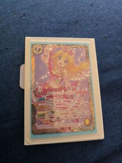 Battle Spirits Ichigo Hoshimiya All Aikatsu Card CB14-CP01