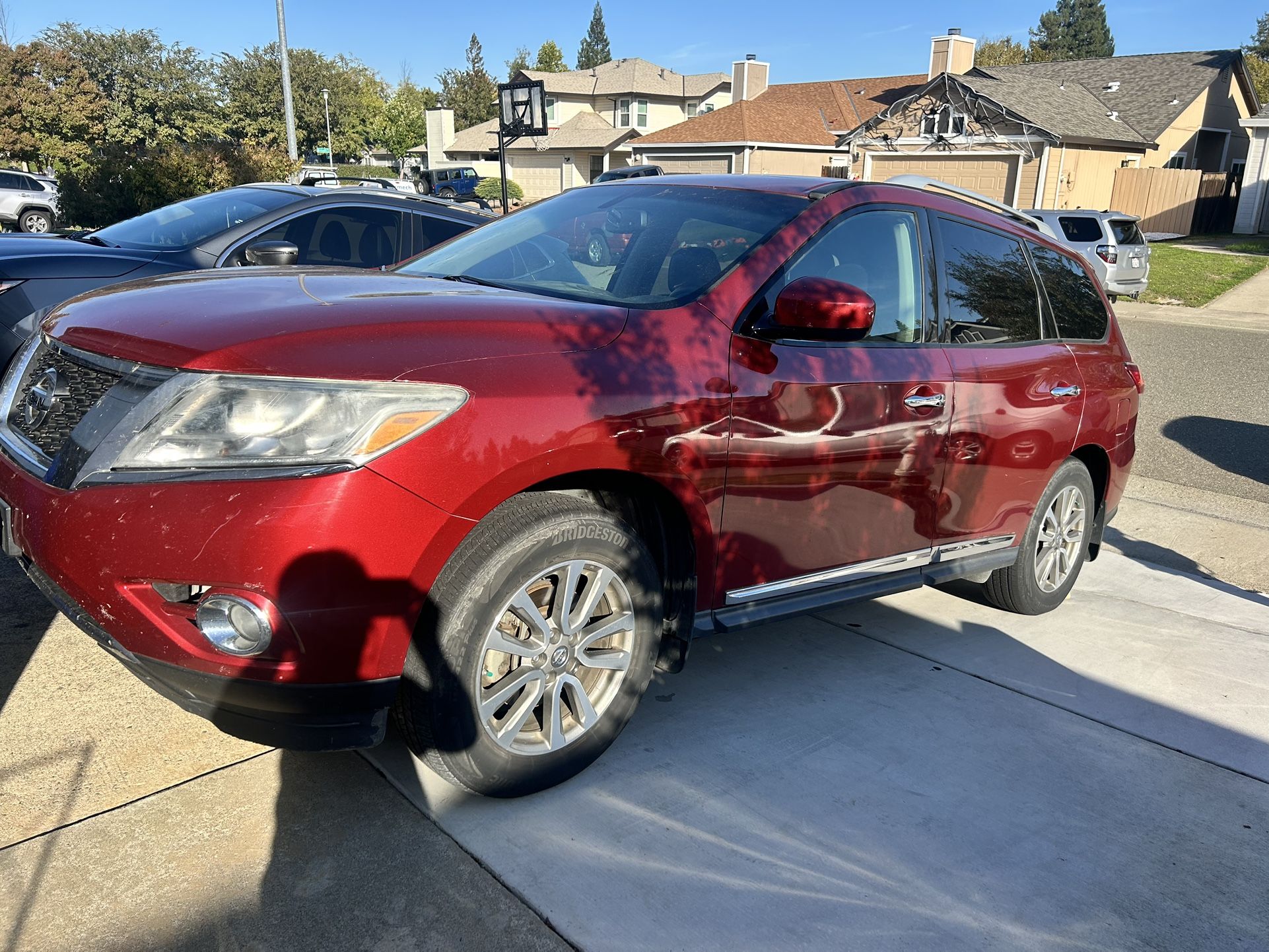 2013 Nissan Pathfinder
