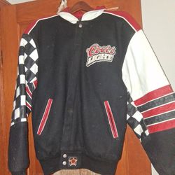 Coors Light Racing  Collectors Coat