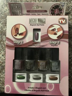 Magnetic Nail Polish