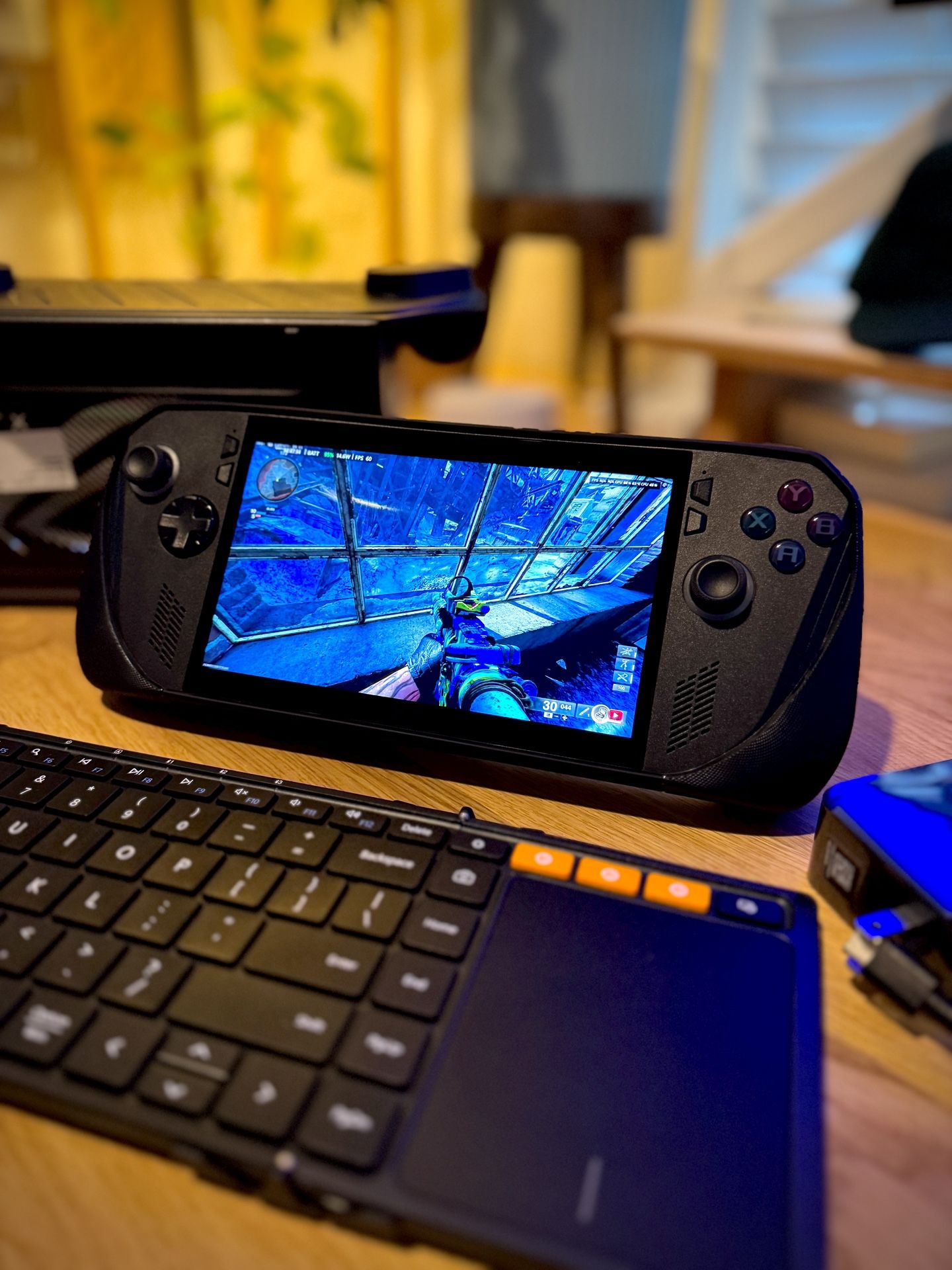 ASUS ROG Ally X Bundle Gaming Handheld PC