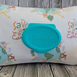 Save The Earth Pampers  Wipes Cover 