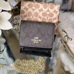 Small Wallet,,or Crossbody 