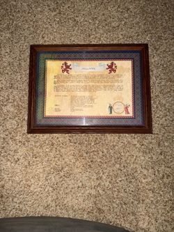 sullivan Family Name Historic families 1997. Water damage on rear & some clasps are rusted see pics 