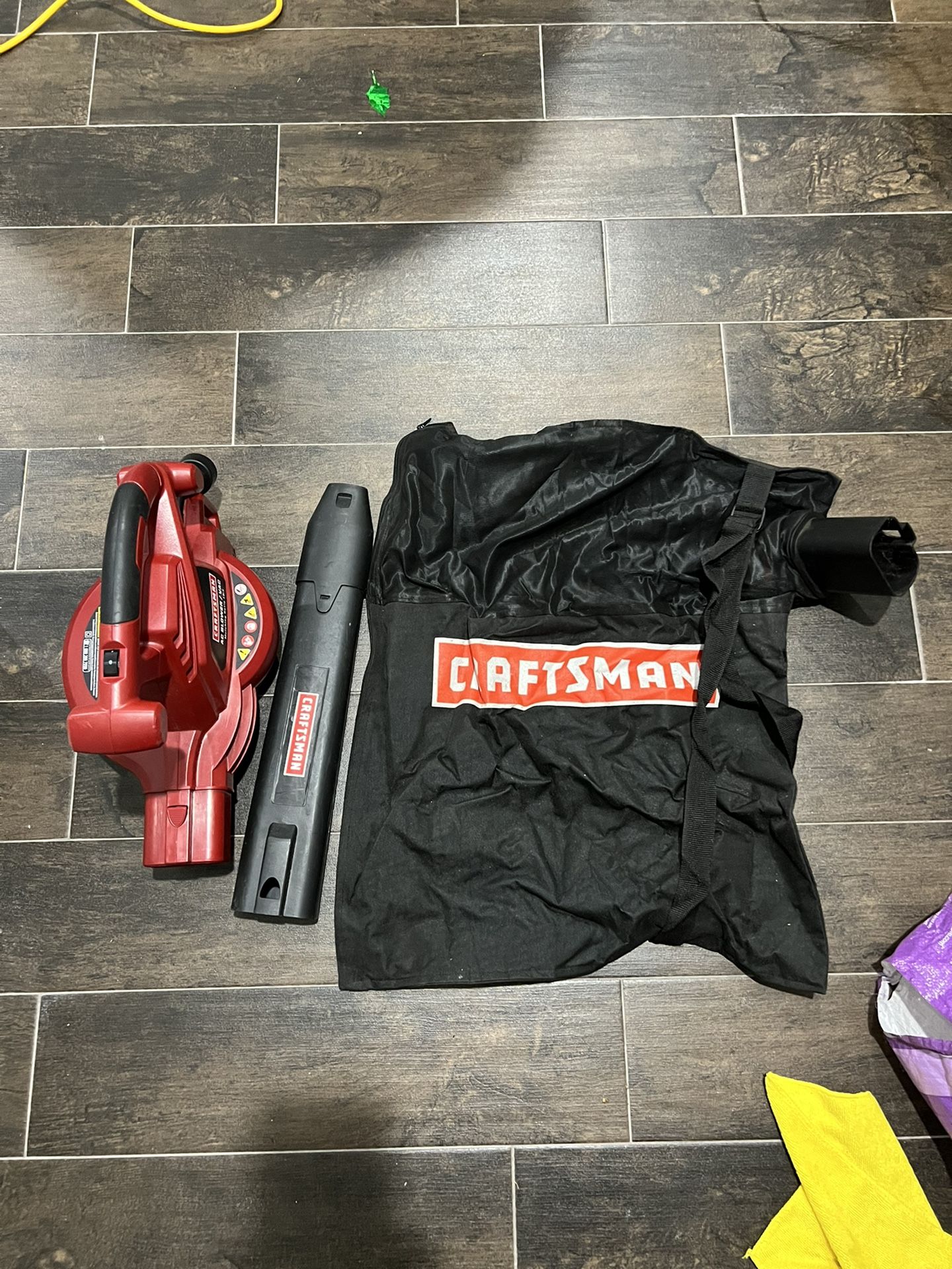 Craftsman Leaf Blower