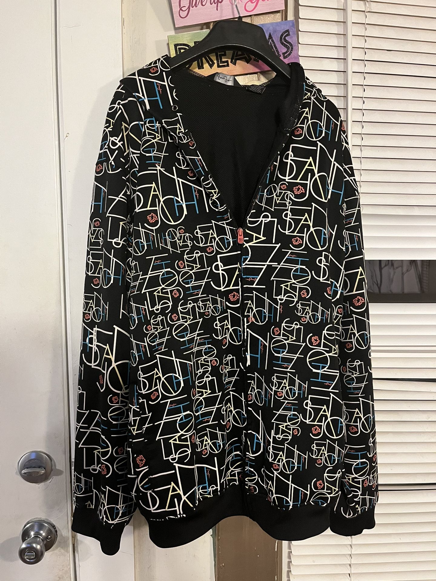 Men’s Big &Tall Multicolored Jacket Sean Jean Brand 2XL