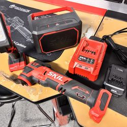 SKIL Power Core 12v 5 Tool Set 