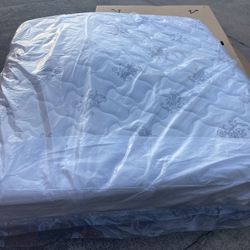 King Pillowtop Corsicana mattress and box springs $150