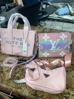 Pink Crossbody bag