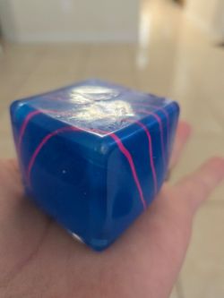 Squishy butter ice cubes and angel hippers