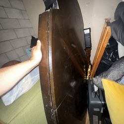 Disassembled 6ft+ Dinning Table 