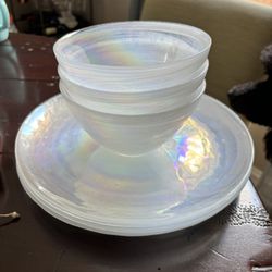 Dish Set Plates And Bowls