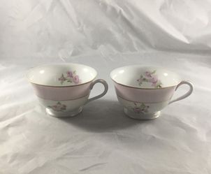 Vintage Noritake Bone China Tea Cups