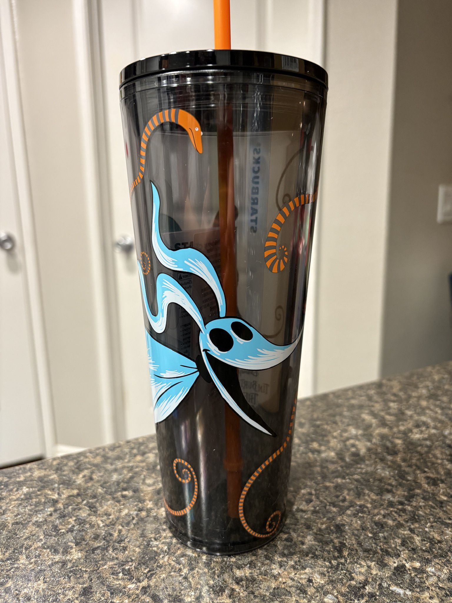 Starbucks Zero The Nightmare Before Christmas Cup