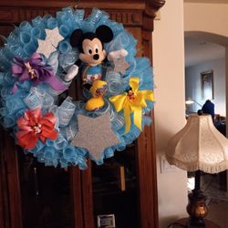 Mickey Wreath 