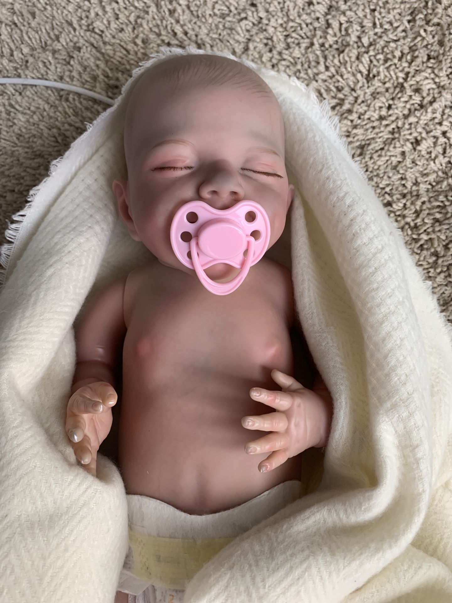 Reborn Baby Doll Ready To Ship No Wait Time
