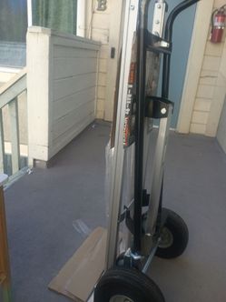 Franklin 4-in-1 Hand Truck Dolly