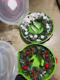Christmas wreaths