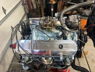 Pontiac 350 engine