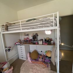 Twin Metal Bed Frame 