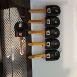 5-Blank, Ducati Keys
