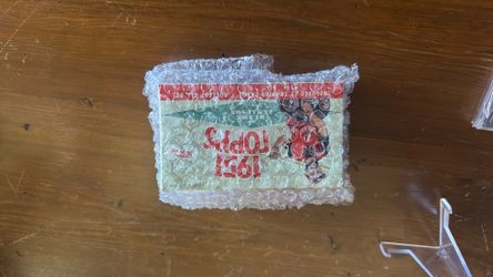 1951 Topps Trading Card Box