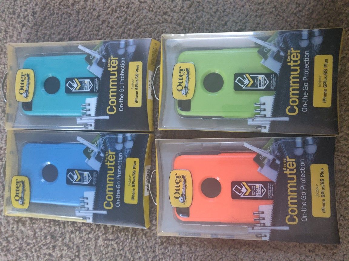 iPhone 6Plus/6S Plus Otter Box Commuter Case