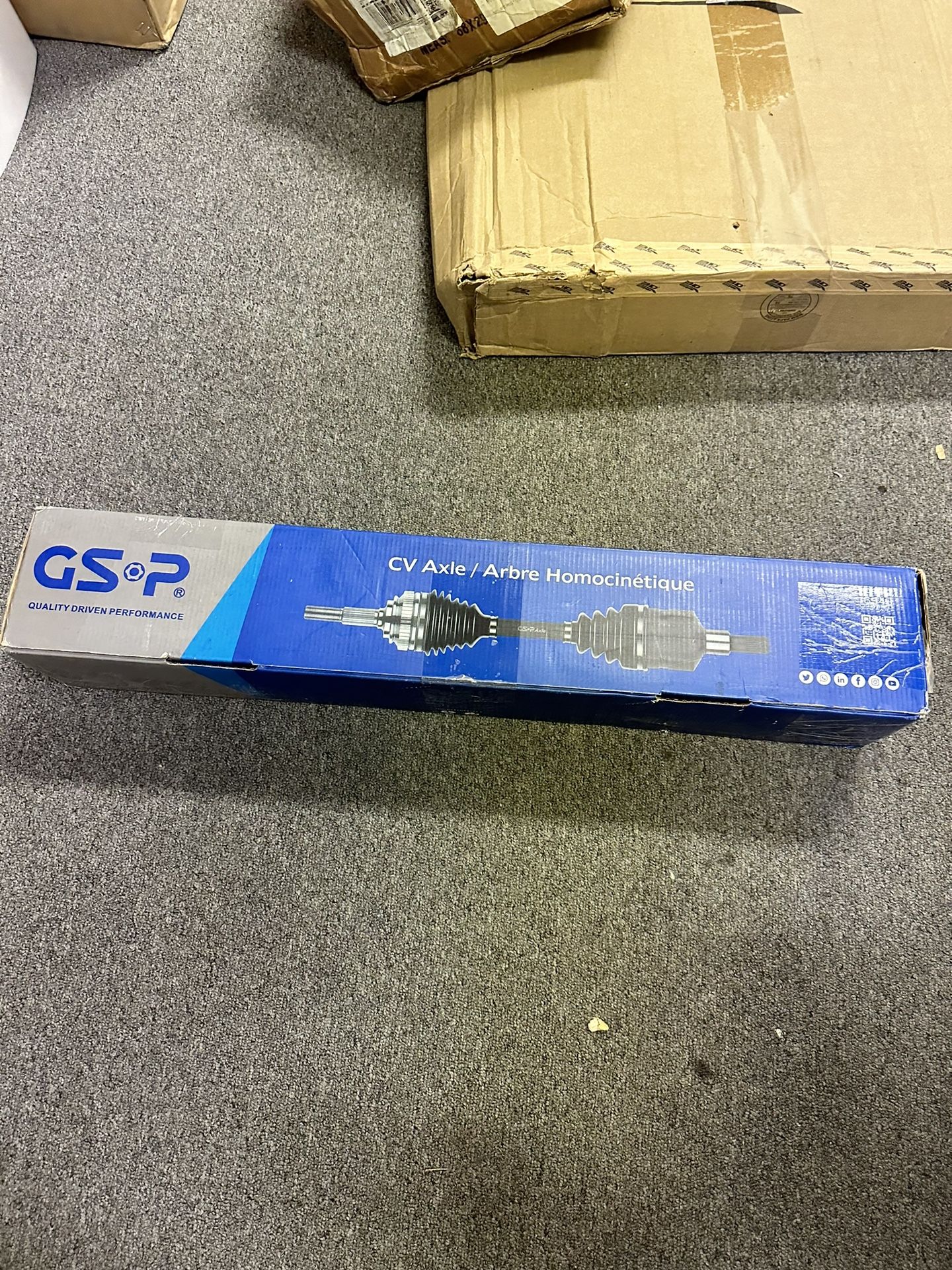 CV axle Shaft Right Front Buick Cadillac Chevy