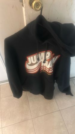 vintage nike hoodie jordan jumpman