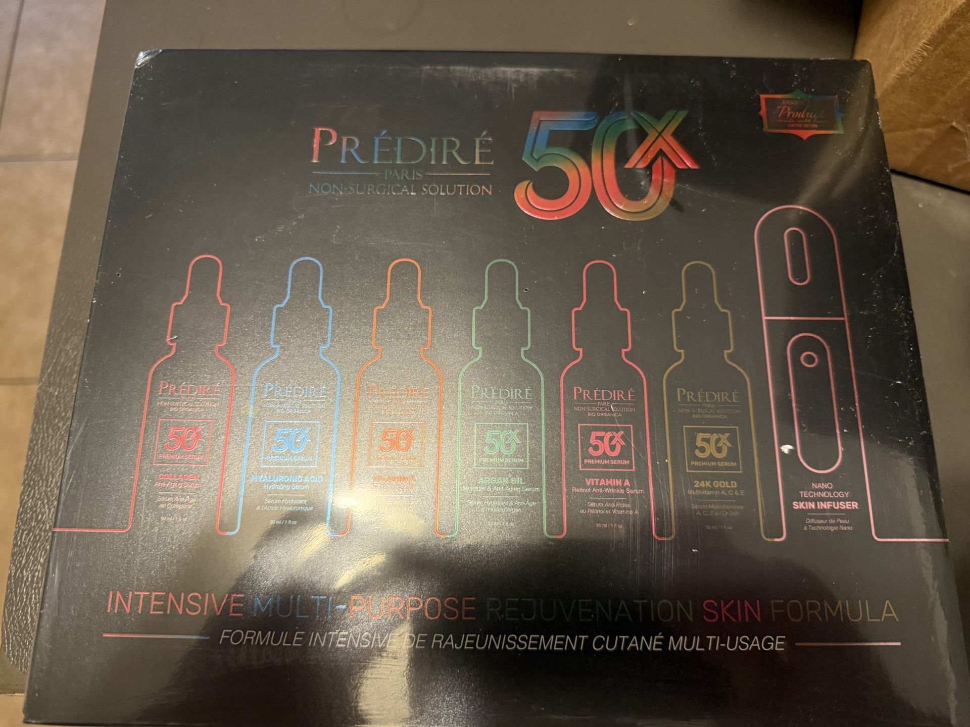 PREDIRE PARIS 50X Intensive Multi-Purpose Rejuvenation Skin Diffusion Collection