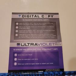 $4 HD DIGITAL MOVIE 007 SKY FALL $4.00 OR TRADE FOR A MOVIE TITLE I DO NOT ALREADY  OWN.