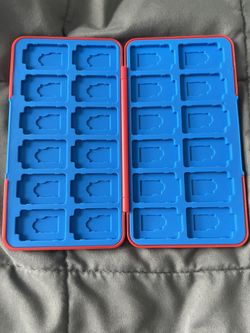 Nintendo Switch Game Card Case