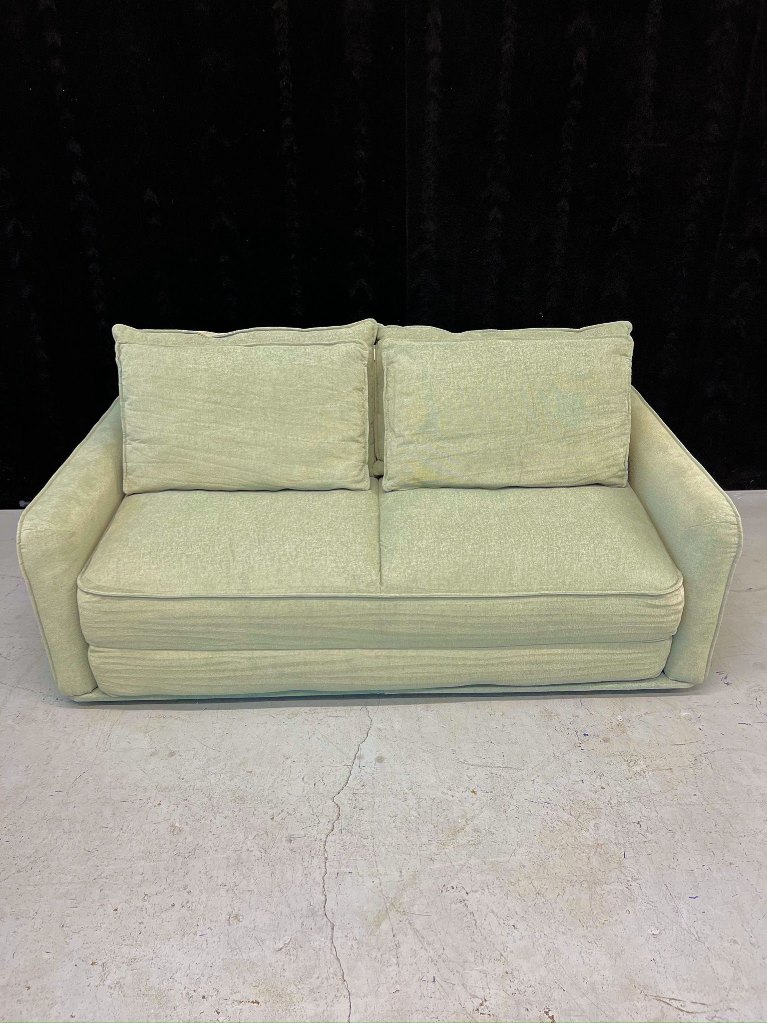 Koala Sofa Bed 70" (3-Seater, Gumleaf Green)
