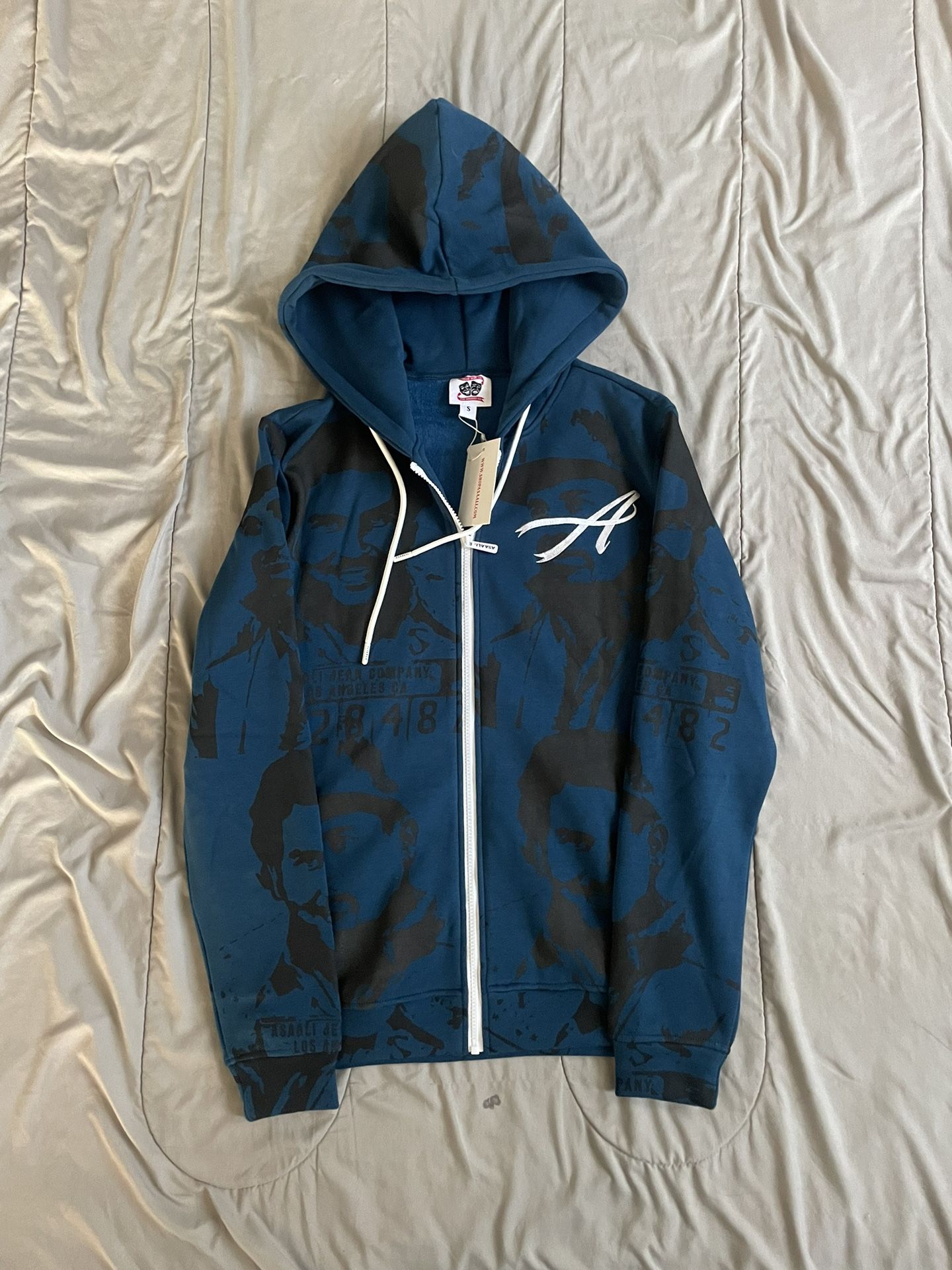 Asaali Hoodie Navy Blue