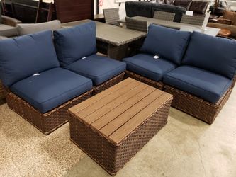 New 5pc outdoor patio furniture set tax included delivery available