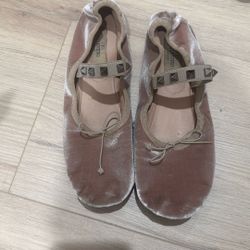 Valentino Rockstud Ballet Flats 