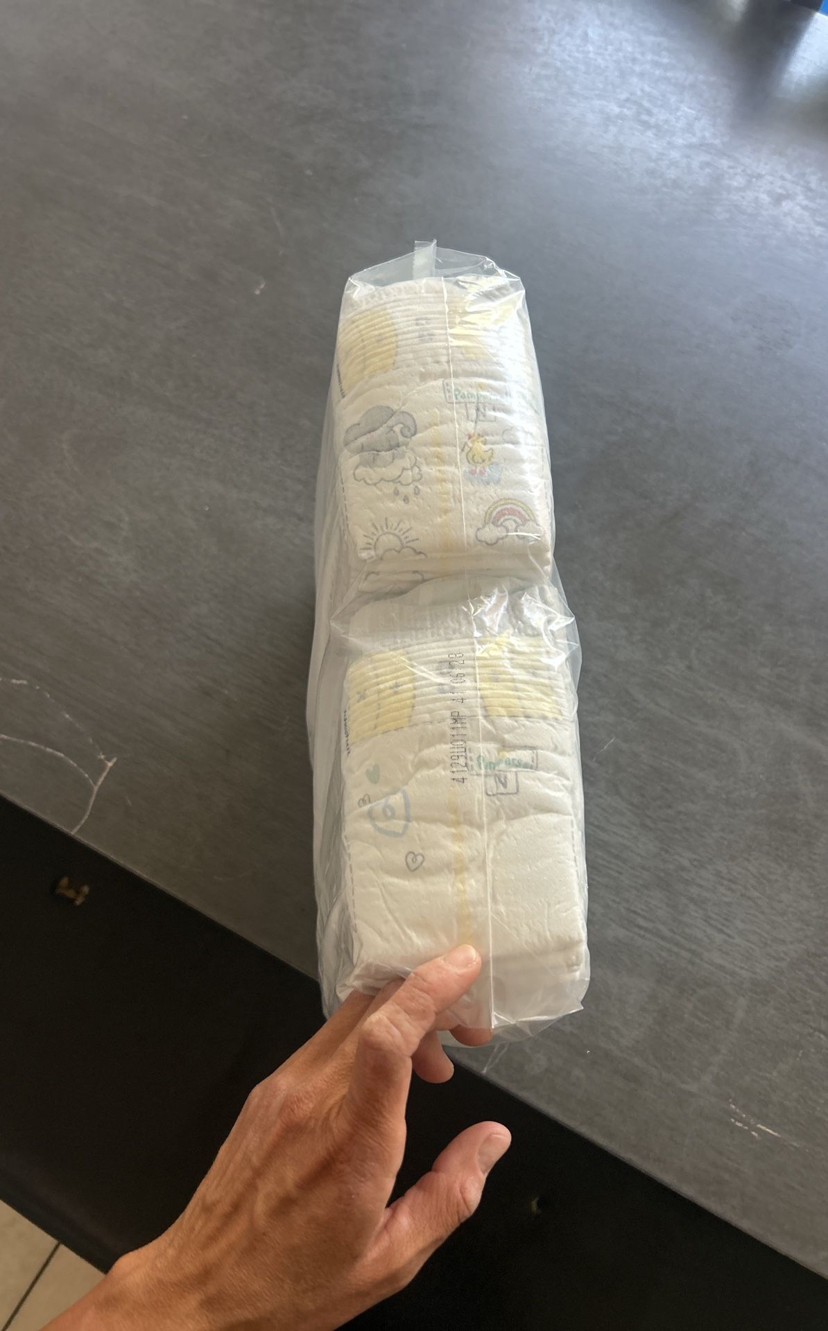 Newborn Pampers